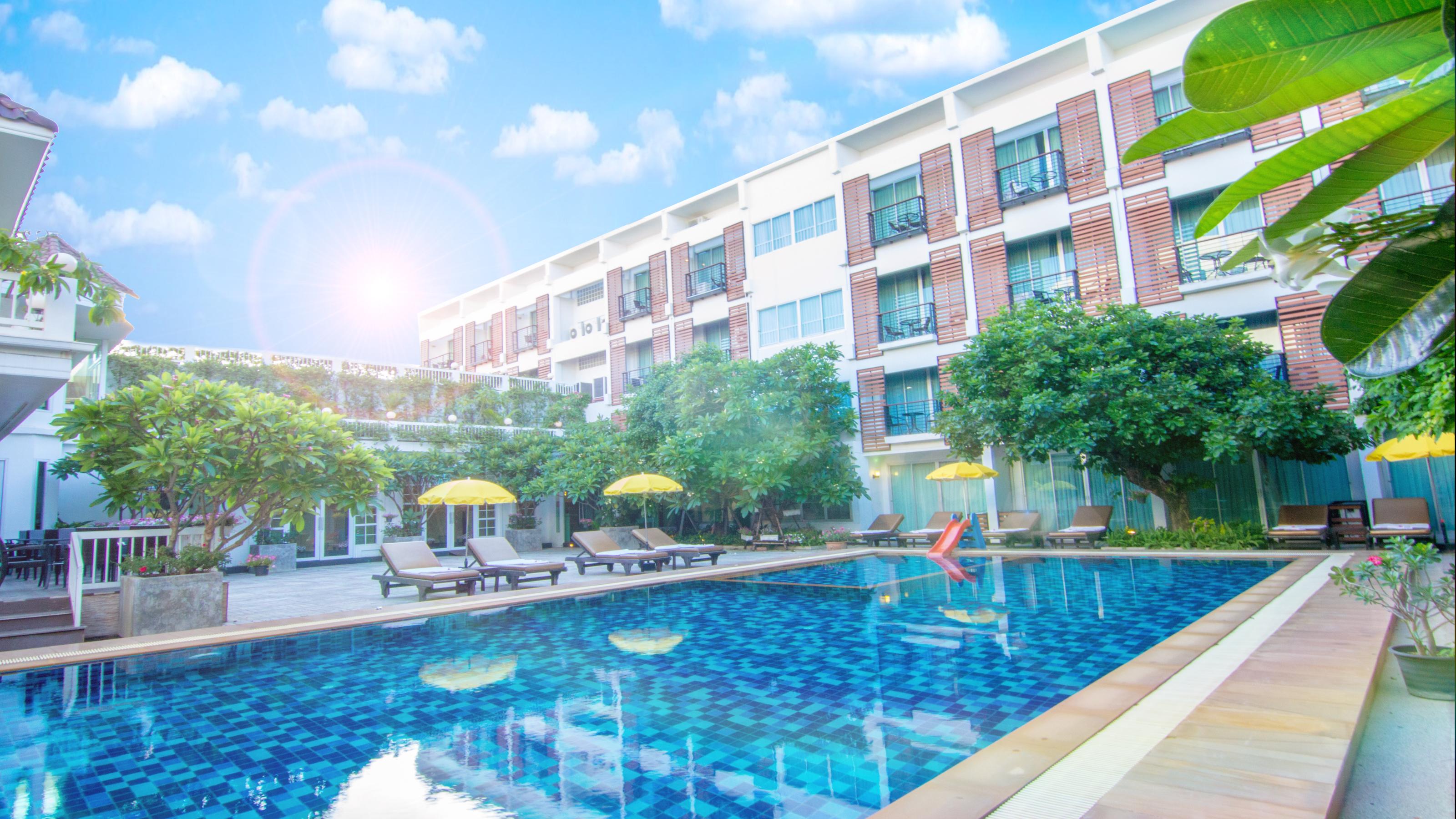 Paradise Hotel Udonthani Екстериор снимка